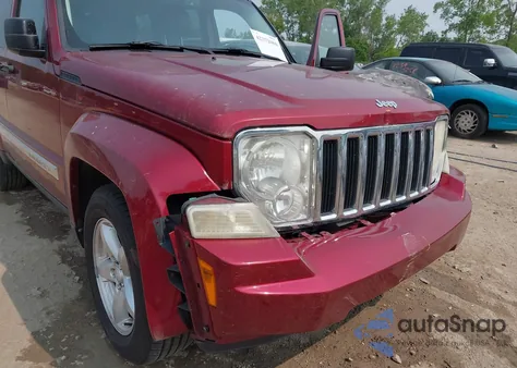 2011 Jeep Liberty Limited Edition из США, поврежденный, VIN 1J4PN5GK4BW564412